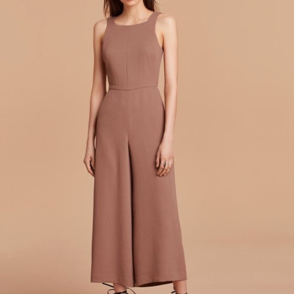 WILFRED | Écoulement Jumpsuit Tie Back Size 2